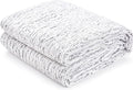 Subrtex Mattress Topper Cover Full Size 3 Inch (Only Cover) Mattress Topper Protector Bedding Removable Encasement with Zipper Closure
