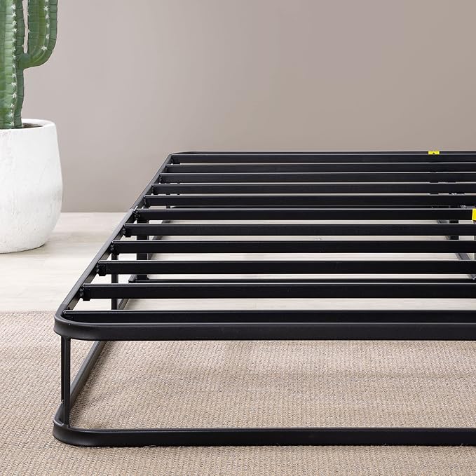 ZINUS 7 Inch King Metal Smart Box Spring, Mattress Foundation, Strong Metal Frame, Easy Assembly