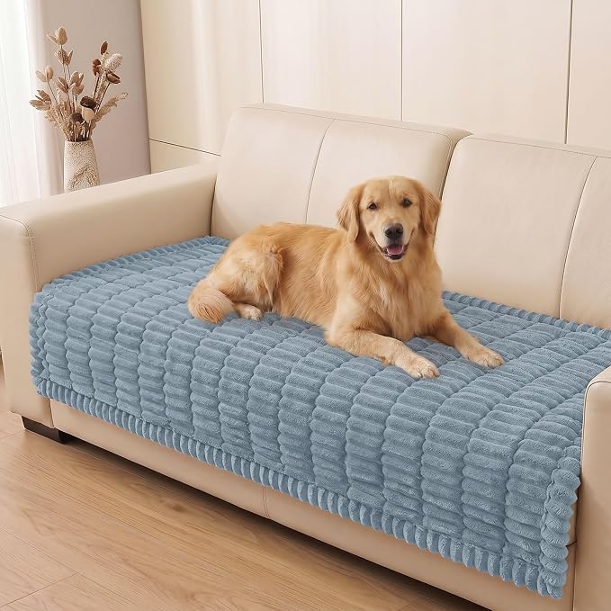 Smiry Couch Cover for Dogs, Non Slip Washable Sofa Protector for Pets | Soft by Smiry