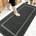 OLANLY Front Door Mat Outside 59x23, All-Season Heavy-Duty Rubber Doormat | by OLANLY
