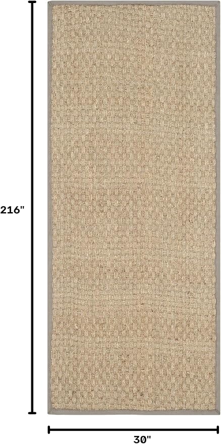 SAFAVIEH Natural Fiber Collection Runner Rug - Image 2