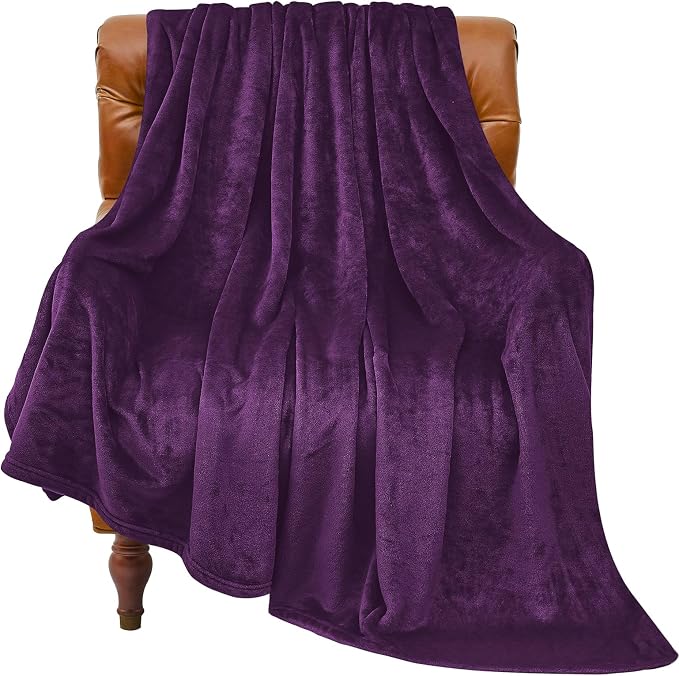 BEDELITE Fleece Blanket Soft Plush Throw by BEDELITE