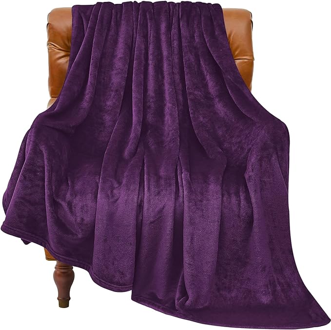 BEDELITE Fleece Blanket Soft Plush Throw by BEDELITE