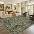 8x10 Ft Large Area Rugs for Living Room, Soft Non-Slip Machine Washable Rug by Lo%CC%80utiRootHome