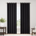 ChrisDowa Blackout Curtains for Bedroom and Living Room 70 Inches Wide | 2 by ChrisDowa
