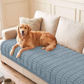 Couch Cover for Dogs, Washable Non Slip Plush Flannel Sofa Protector | Thick by hyha