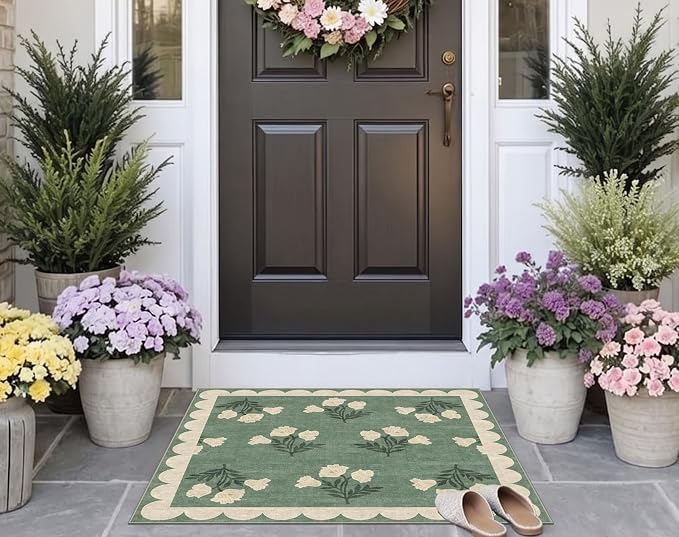 3x3 Square Entryway Rug - Image 7