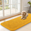 OLANLY Dog Door Mat for Muddy Paws 47x17, Super Absorbent Chenille Mud Mat | by OLANLY