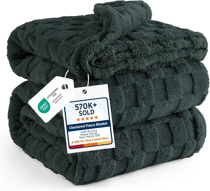 Bedsure GentleSoft King Size Spring Blanket by Unknown