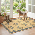 Floral Outdoor Rug by Othilic