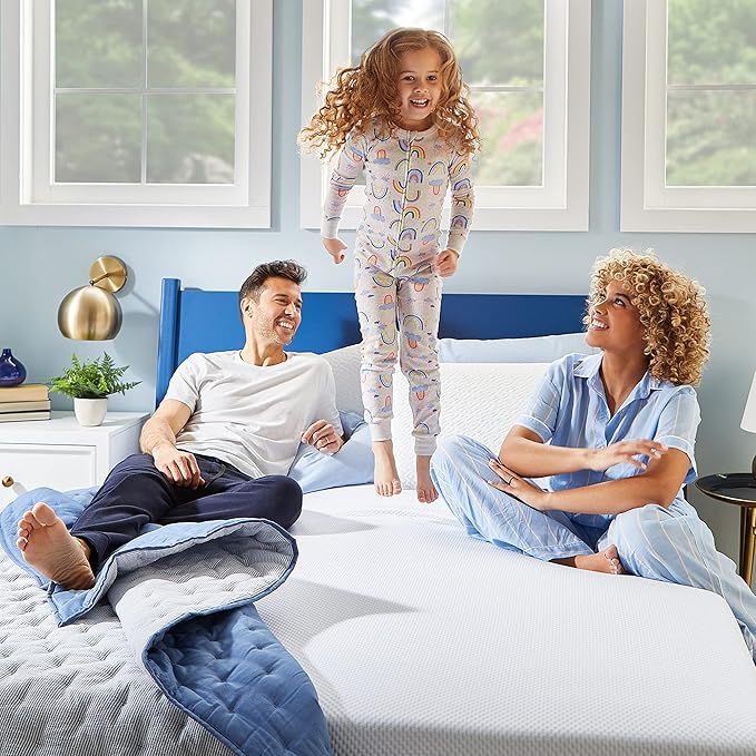 Sleep Innovations Marley 12 Inch Cooling Gel Memory Foam Mattress, Full Size, Bed in a Box, Medium Firm Support