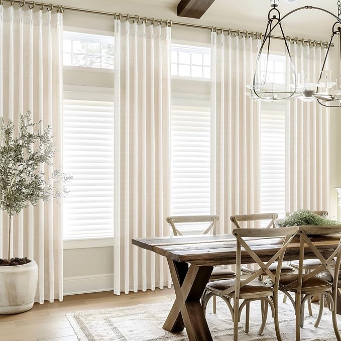 Extra Long Drapes 108 Inches Long 2 Panels - Image 6