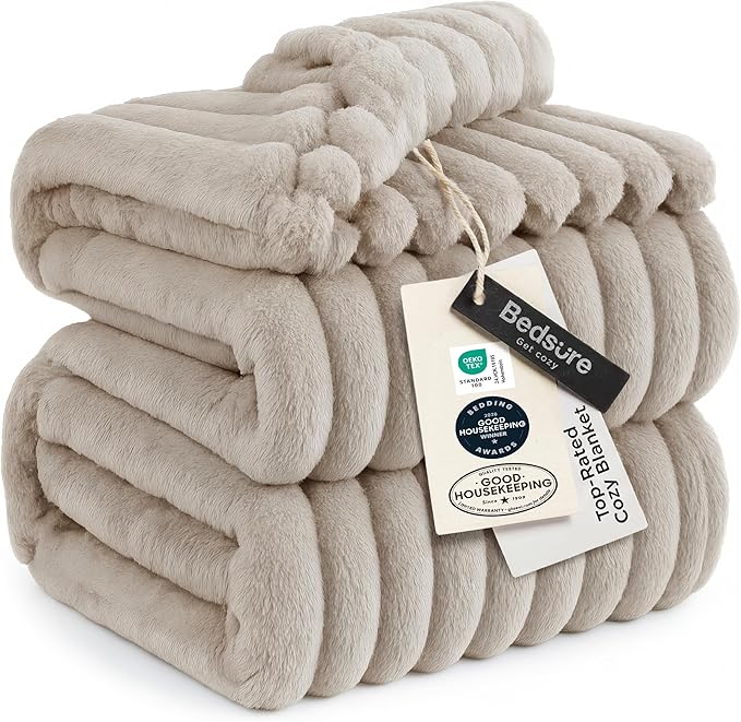 Bedsure Extra Soft Large Fleece Blanket by Unknown