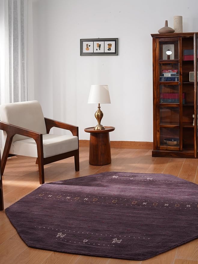 HAND KNOTTED LOOM WOOL ECO-FRIENDLY AREA RUGS - Image 3