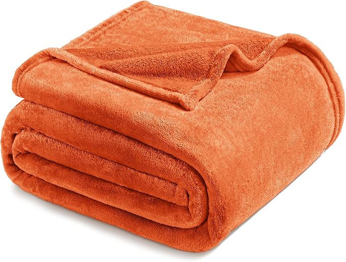 Exclusivo Mezcla Soft Large Fleece Throw Blanket - Image 8