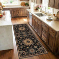 Vacuum-Friendly, 2x6 Washable Area Rug by meejou