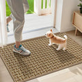 Door Mat Indoor Entrance 17"x29", Absorbent Indoor Door Mat, Non Slip Rubber by LEKEEPGO