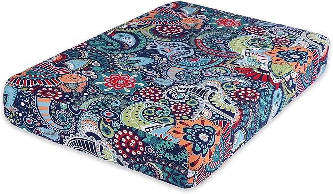 Printed Couch Cushion Covers, Sofa Covers Washable by hyha