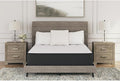 Signature Design by Ashley Limited Edition Plush 12 Inch Hybrid Mattress with Gel Memory Foam and Edge Support for Cool Sleep and Pressure Relief, Queen, Fiberglass Free, Mattress In A Box