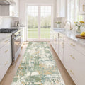 LOONGRUG Runner Rug 3x10 Washable Non-Slip Kitchen Neutral Modern Rug | by LOONGRUG