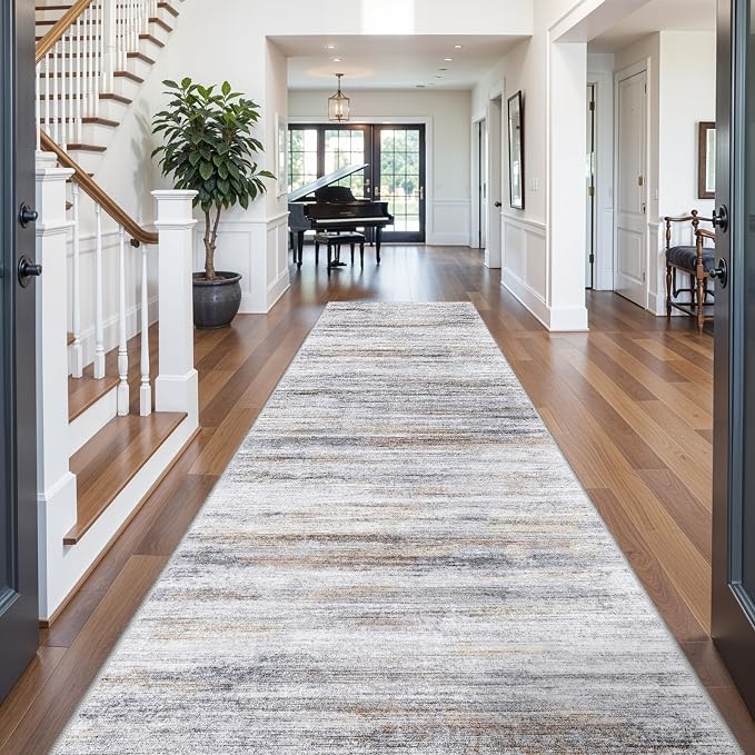 4x10 Wide Washable Runner Rug: Easy-to-Clean Runners - Image 2