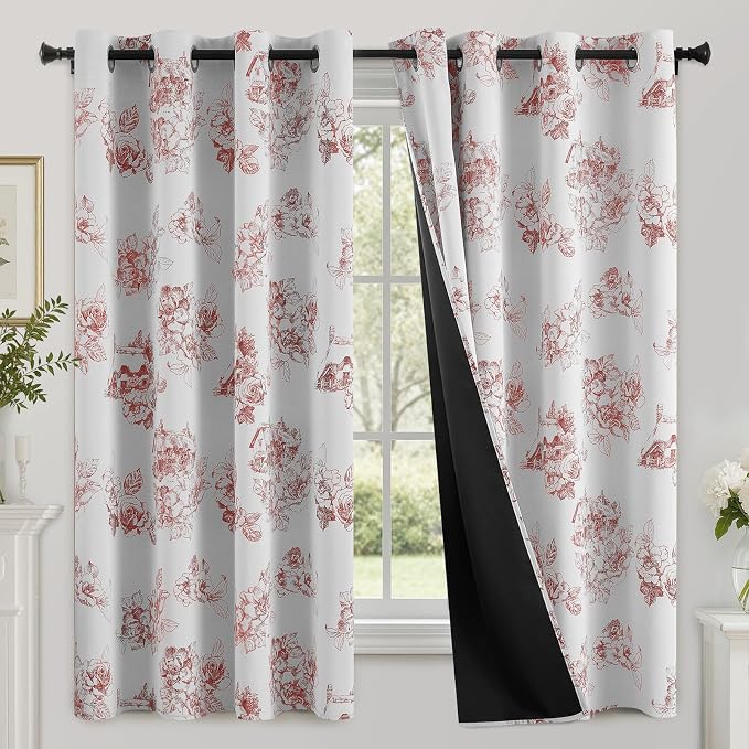 SimpleHome 100% Blackout Curtains by SimpleHome