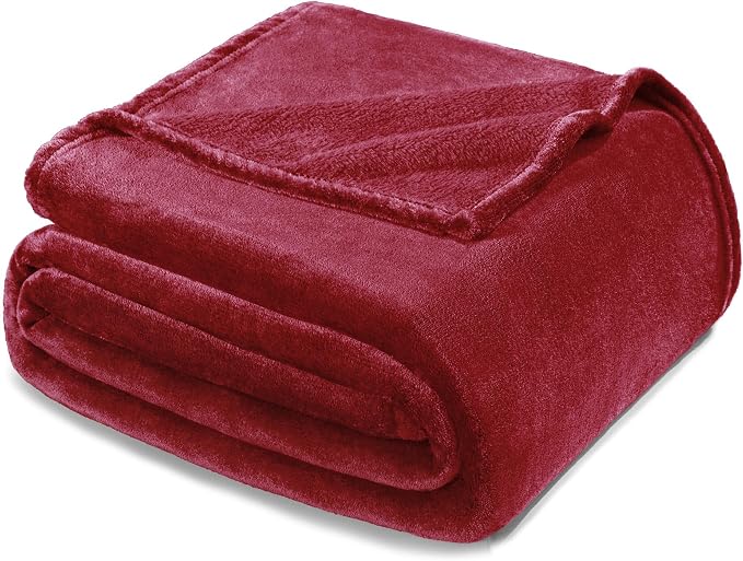 Exclusivo Mezcla Soft Large Fleece Throw Blanket - Image 8