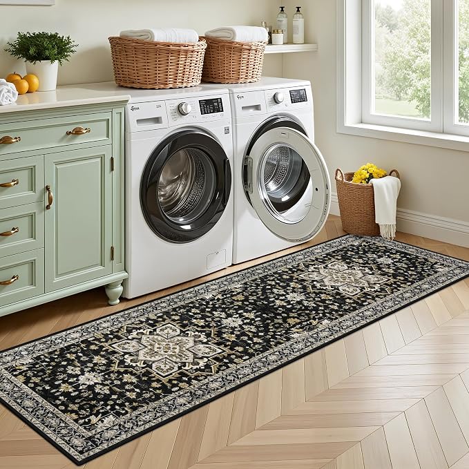 Hallway Runner Rug: 2.6x8 Kitchen Rugs - Image 4