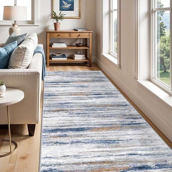 Large Runner Rugs for Hallway 4x20: Non-Slip Washable Wide Carpet - Image 6