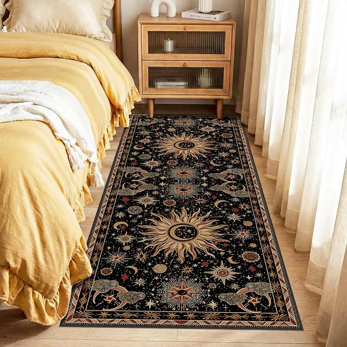 Vacuum-Friendly, 2x6 Washable Area Rug - Image 2