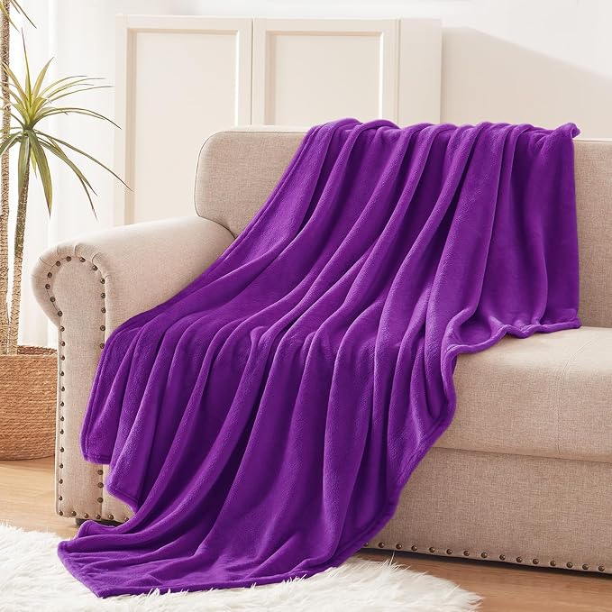 Exclusivo Mezcla Soft Fleece Throw Blanket - Image 3