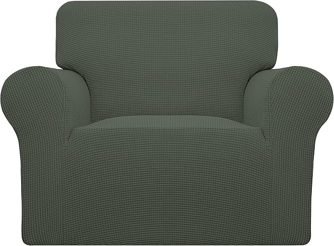 Easy-Going Stretch Chair Slipcover by Easy-Going