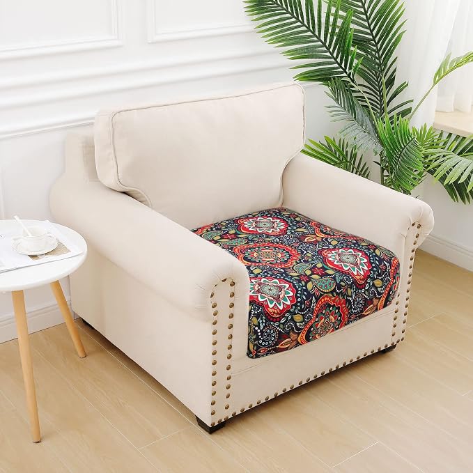 Printed Couch Cushion Covers, Sofa Covers Washable - Image 5