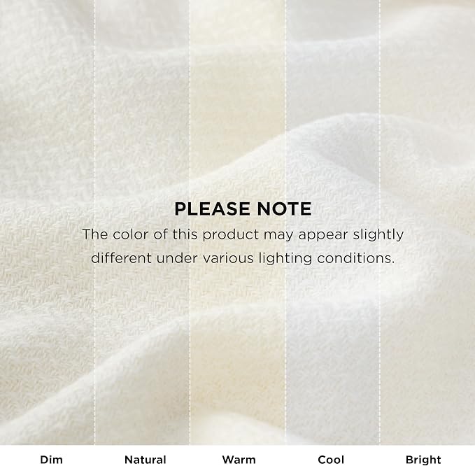 Bedsure GentleSoft 100% Cotton Blanket Queen Size - Image 9
