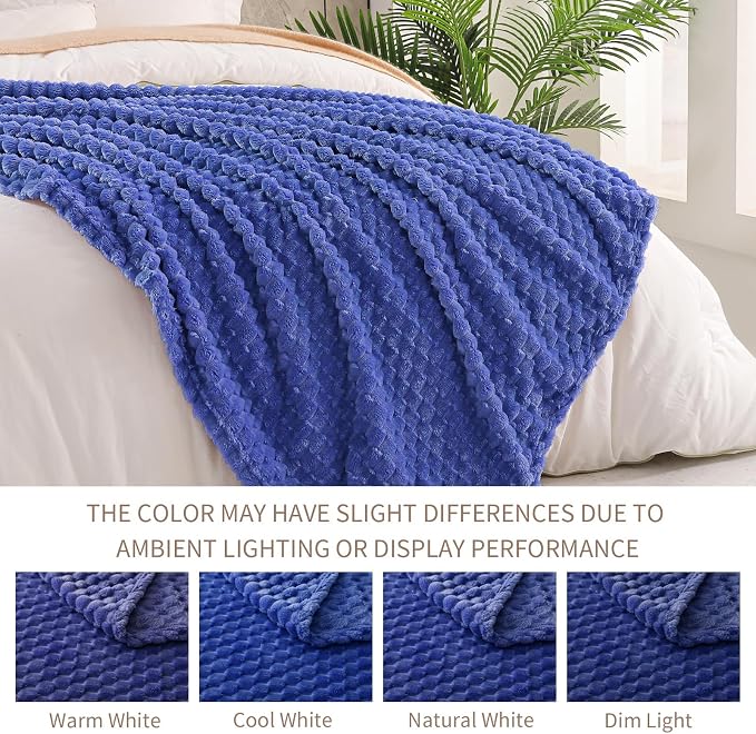 Exclusivo Mezcla Large 3D Fleece Throw Blanket - Image 3