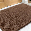 OLANLY Dog Door Mat for Muddy Paws 34x21, Super Absorbent Chenille Mud Mat | by OLANLY