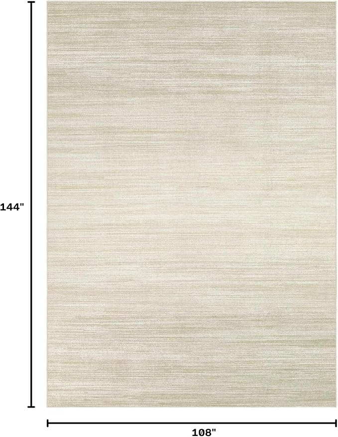UERMEI 9x12 Washable Area Rug - Image 2