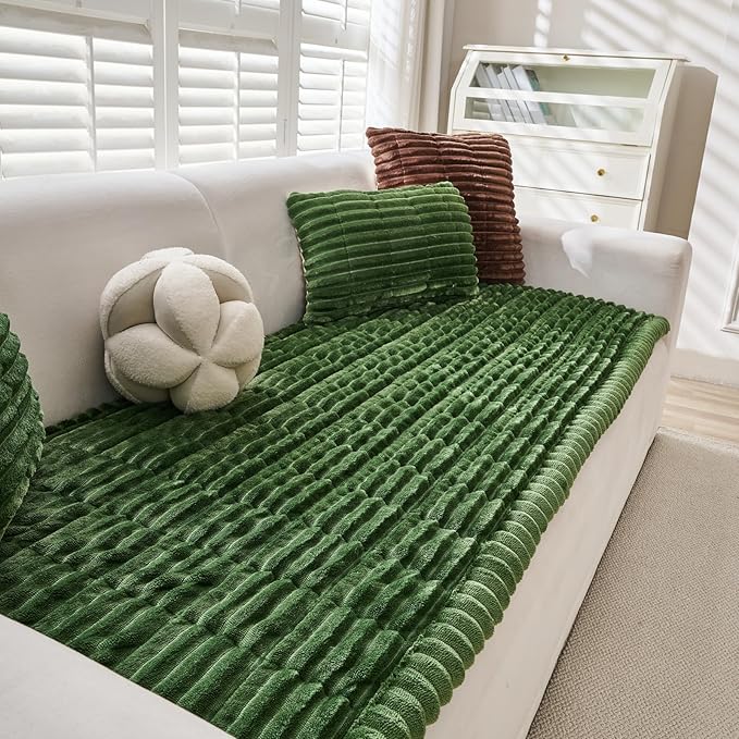 ZQFFB Couch Cover for Dogs Washable Non-Slip Pet Friendly Sofa Protector | by Whereelegancemeetscomfort