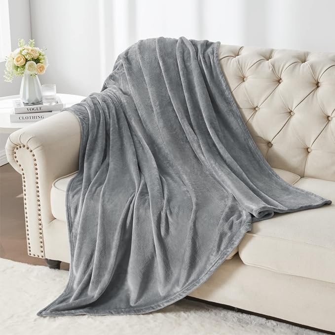 BEDELITE Fleece Blanket Soft Plush Throw - Image 5