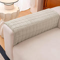 Velvet Couch Cover, Plush Sectional Sofa Cover Washable, Anti Slip Sofa by MDSASFD