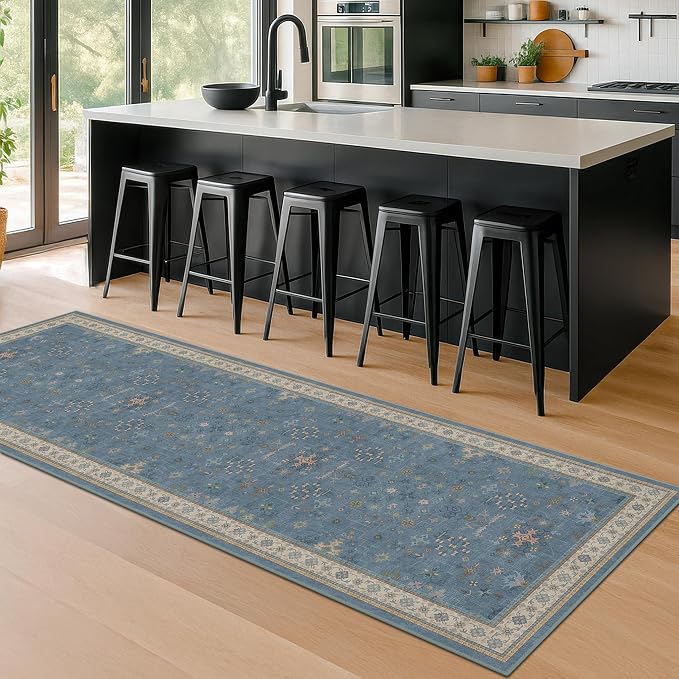 Boho 2x6 Non Slip Kitchen Rug Runner - Image 8