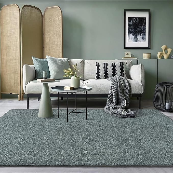4x6 Area Rugs for Living Room Non Slip Bedroom Rug, Minimalist Washable Indoor - Image 9