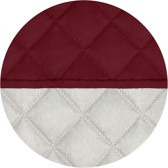 PureFit Reversible Quilted Couch Covers - Image 5