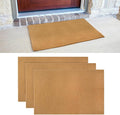 3 Pack Blank Door Mats, 30x17 Inch Artificial Coir Doormats Outdoor by Unknown