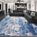 RELEANY Washable 10'x14' Abstract Area Rug by RELEANY