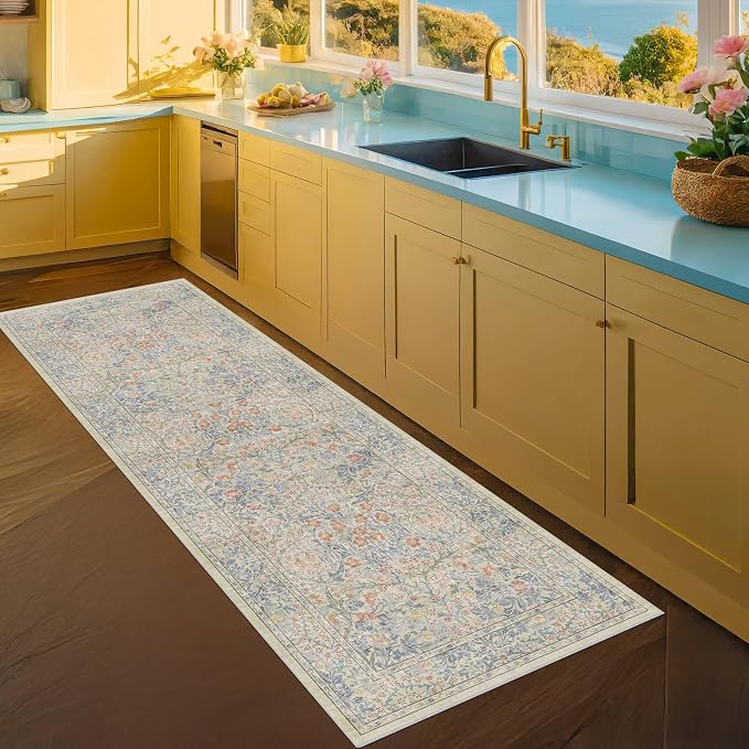 Washable Bathroom Runner Rug 2x6 - Image 7