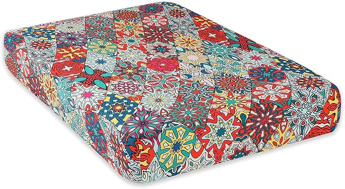 Printed Couch Cushion Covers, Sofa Covers Washable by hyha