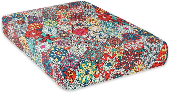 Printed Couch Cushion Covers, Sofa Covers Washable by hyha