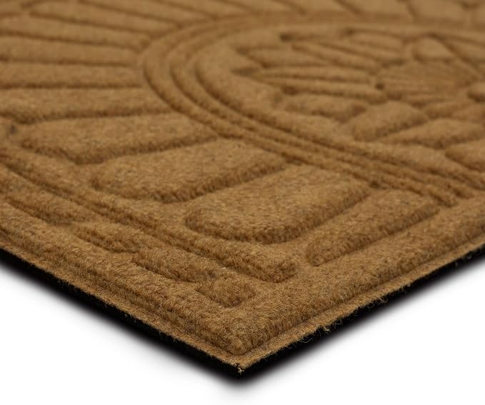 Mohawk Home Entryway Door Mat 2' X 3' All Weather Outdoor Non Slip Recycled - Image 4