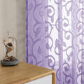 Furman Sheer Curtains 45 inch Length by OWENIE